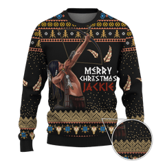 Native Archer Native American Christmas Customized All Over print Hoodie