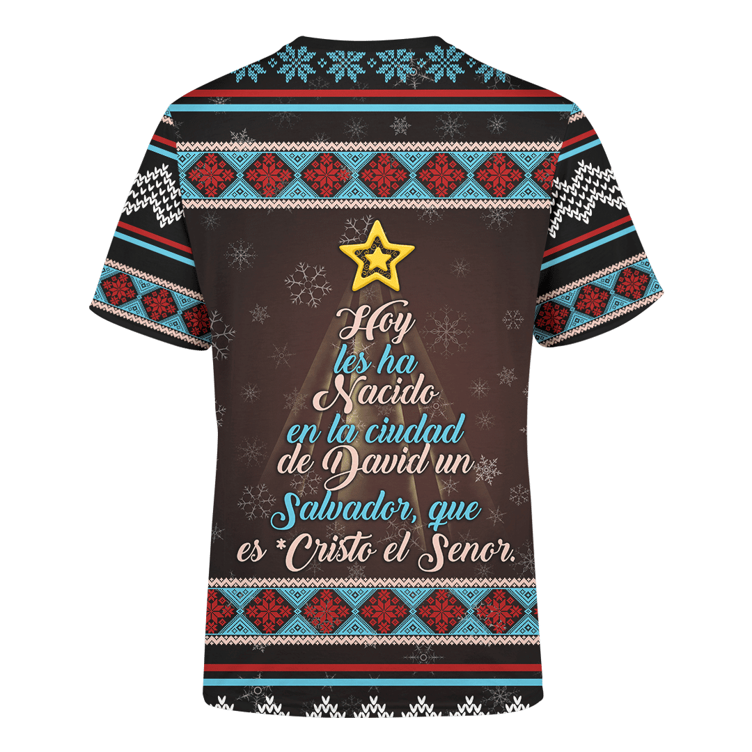 Christmas Nativity Scene Jesus Christmas Customized 3D All Over Printed Sweater - AM Style Design - Amaze Style™