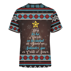 Christmas Nativity Scene Jesus Christmas Customized 3D All Over Printed Sweater - AM Style Design - Amaze Style™