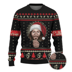 Jesus is the reason for the season merry christmas All Over Printed Hoodie