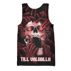 Sepulchral Skull - Viking Customized 3D All Overprinted Shirts - AM Style Design™ - Amaze Style™