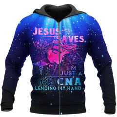 Thanksgiving To Jesus 3D All Over Printed Hooded Blanket