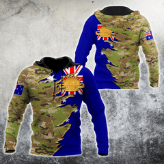 Australian Veteran - Jesus 3D All Over Printed Shirts MH10032107 - Amaze Style™