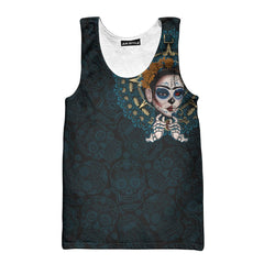 AM Style Aztec Mayan Mexico Sugar Skull Dia De Muertos  3d All Over Printed Shirt Hoodie - Amaze Style™