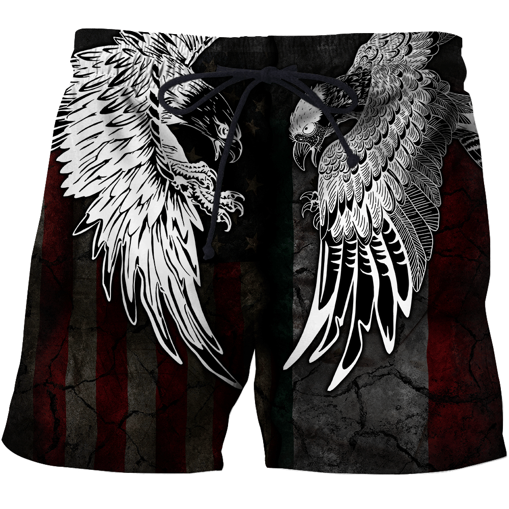 AM Style Mexico - American Eagle Tatto 3D All Over Printed Unisex Hoodies - Full Size - Independence Day - Amaze Style™