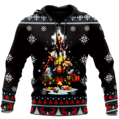 Jesus Christmas 3D All Over Printed Shirts For Men and Women - Amaze Style™-Apparel