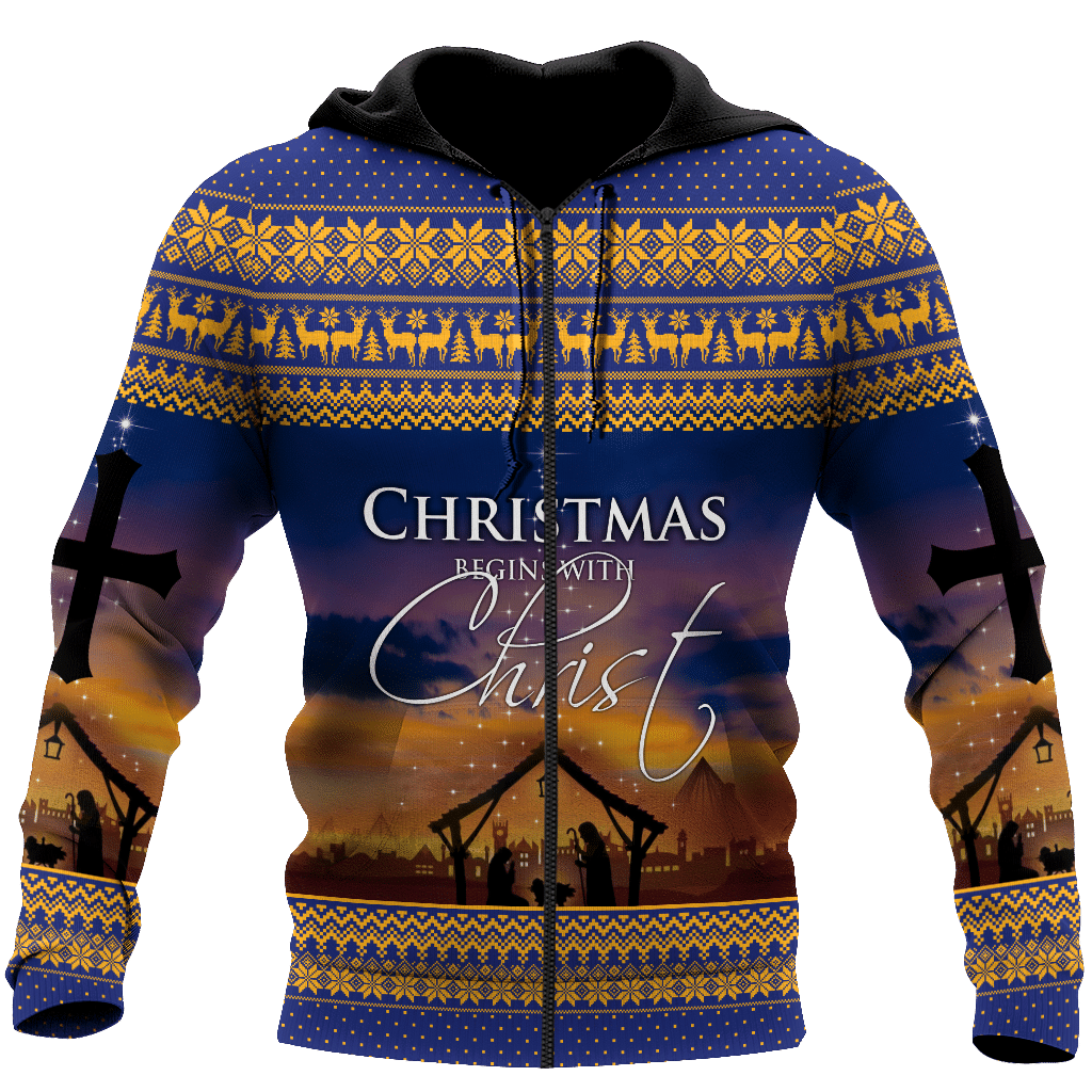 a holy night jesus christmas jesus all over printed unisex hoodie