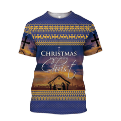 Premium Christian Jesus Catholic 3D Printed Unisex Shirts - Amaze Style™-Apparel