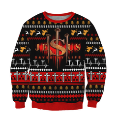 https amstyle net products jesus christmas jesus catholic jesus all over printed unisex Hoodie