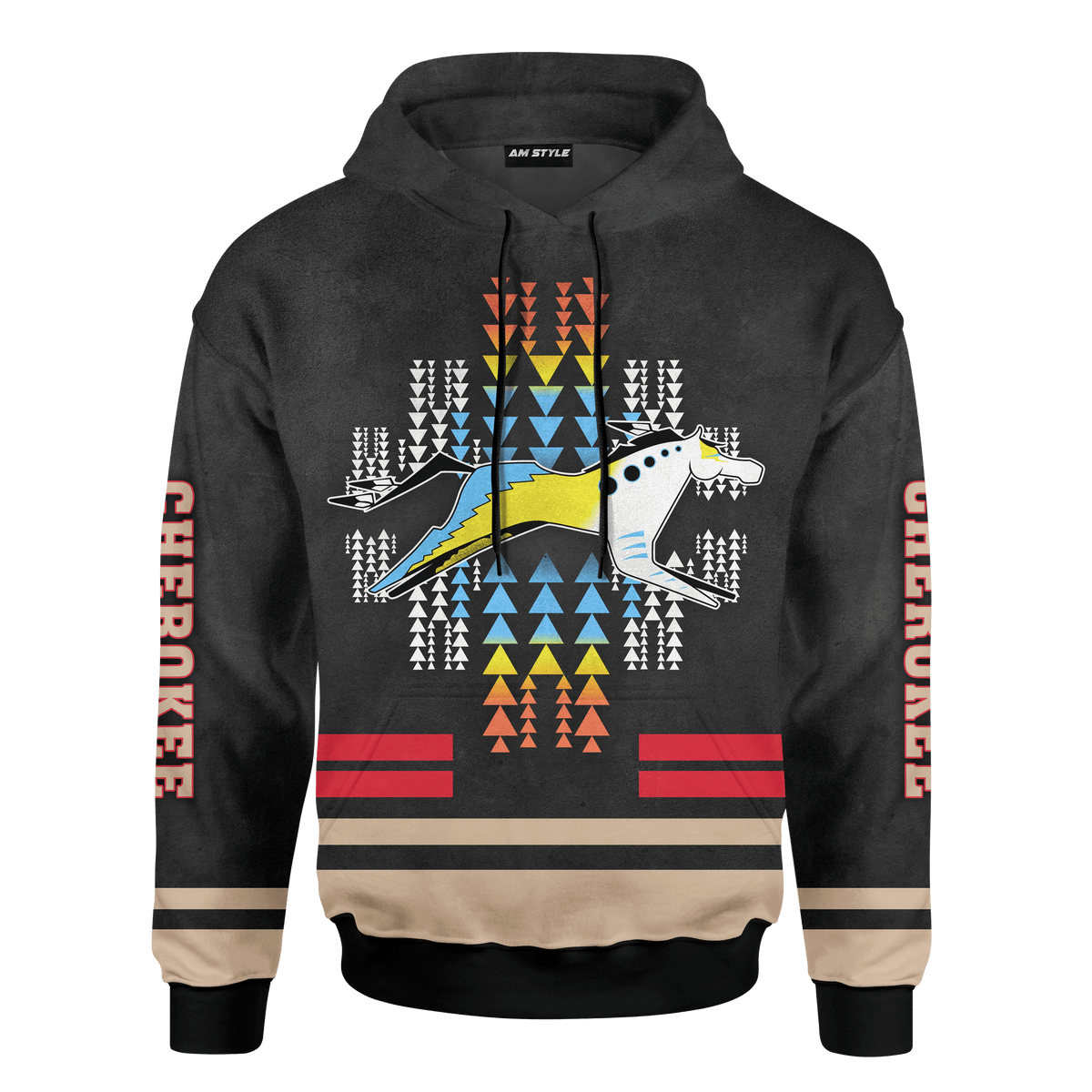 Custom Native American Indian Horse 3D All Over Printed Shirt - AM Style Design - Amaze Style™