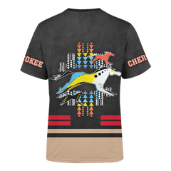 Custom Native American Indian Horse 3D All Over Printed Shirt - AM Style Design - Amaze Style™