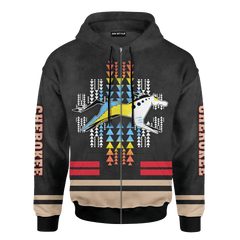 Custom Native American Indian Horse 3D All Over Printed hoodie