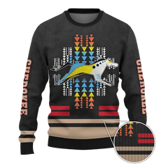 Custom Native American Indian Horse 3D All Over Printed hoodie