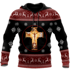 Jesus Christmas  3D All Over Printed Shirts For Men and Women - Amaze Style™-Apparel