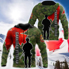 Canadian Veteran 3D All Over Printed Shirts NTN06032103 - Amaze Style™