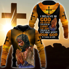 Premium Christian Jesus 3D All Over Printed Unisex Shirts - Amaze Style™