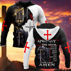 April Guy- Untill I Said Amen 3D All Over Printed Shirts For Men and Women Pi250501S4 - Amaze Style™-Apparel