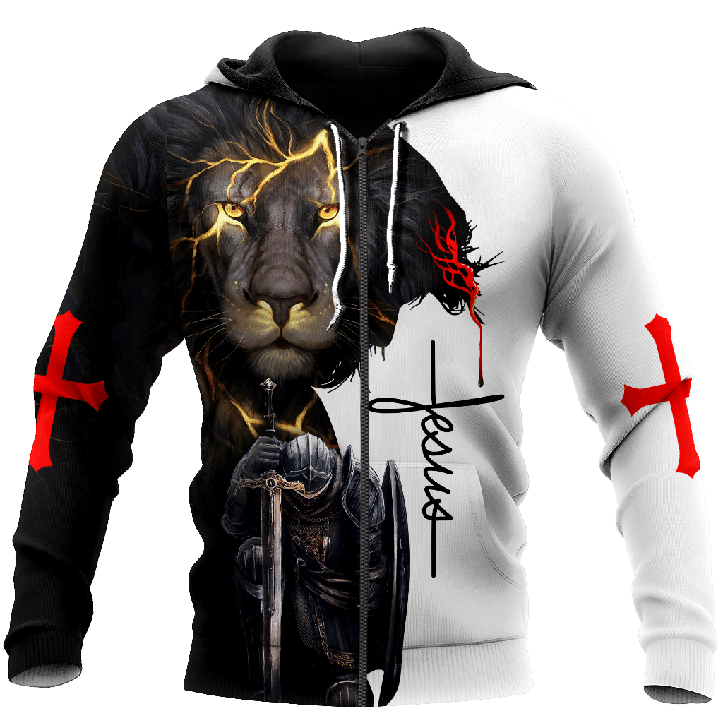 April Guy Untill I Said Amen Jesus All Over Printed hoodie