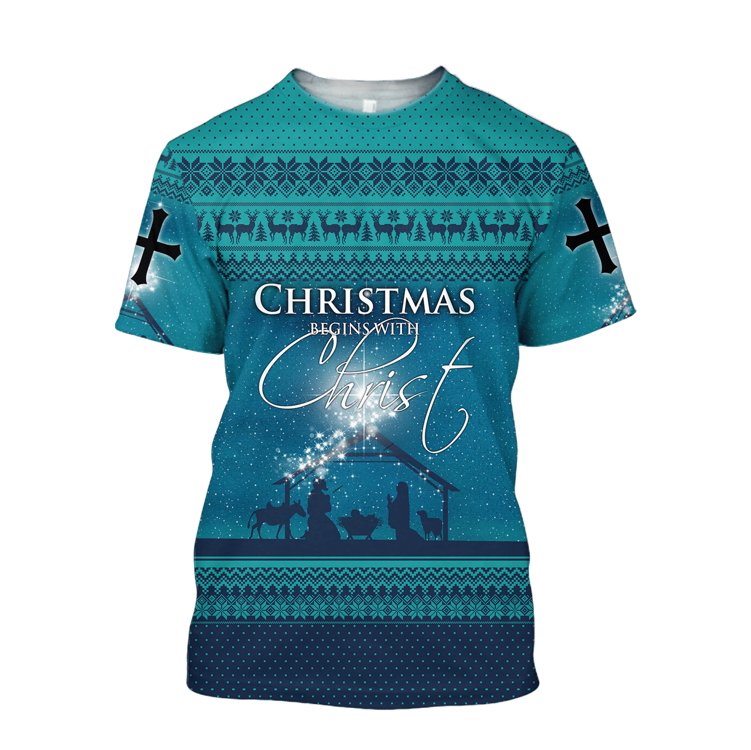 Premium Christian Jesus Catholic 3D Printed Unisex Shirts - Amaze Style™-Apparel