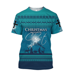 Premium Christian Jesus Catholic 3D Printed Unisex Shirts - Amaze Style™-Apparel