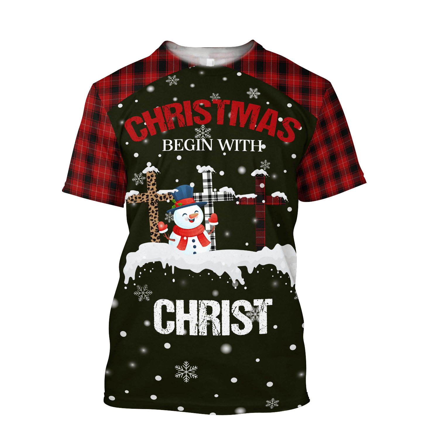 christmas begin with christ jesus christmas jesus all over printed unisex hoodie