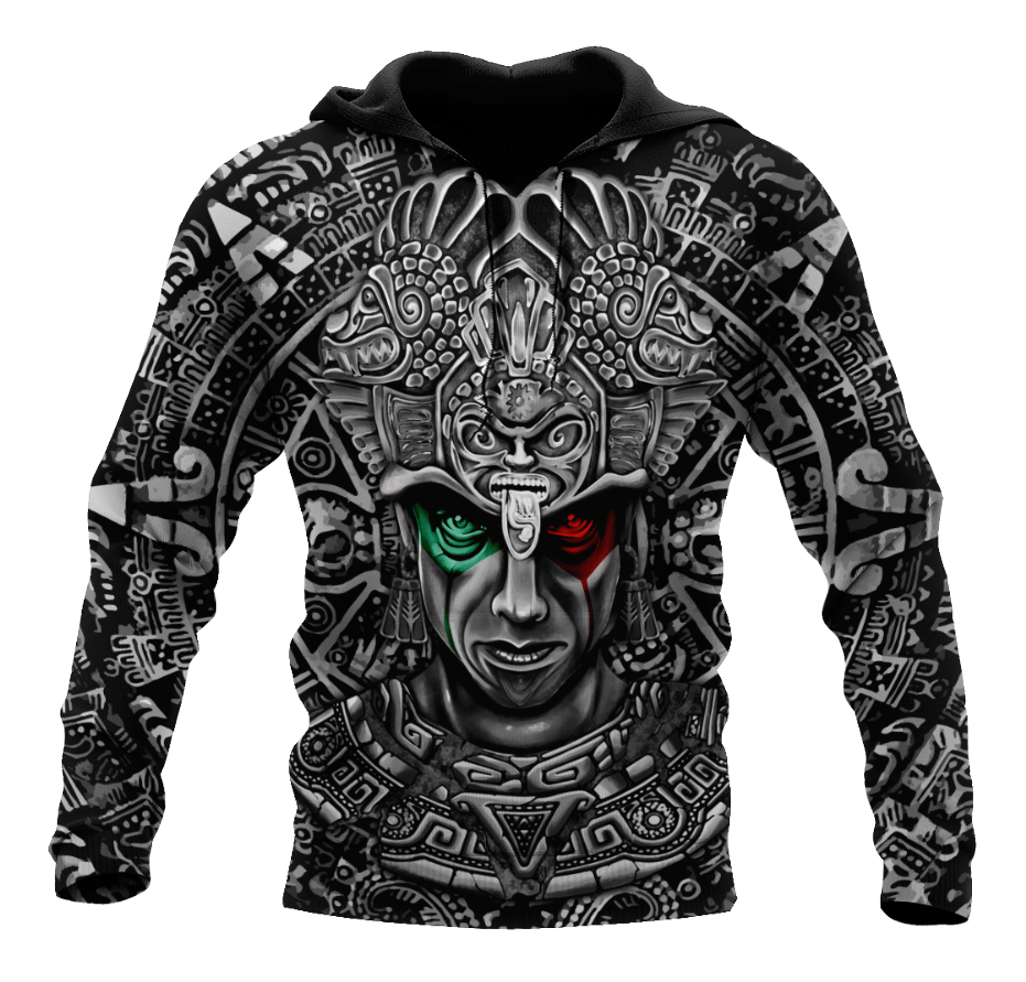 Aztec Warrior All Over Printed Shirts For Men And Women