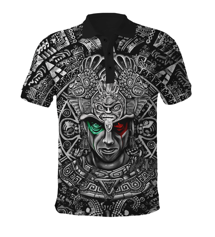 Aztec Warrior All Over Printed Shirts For Men And Women