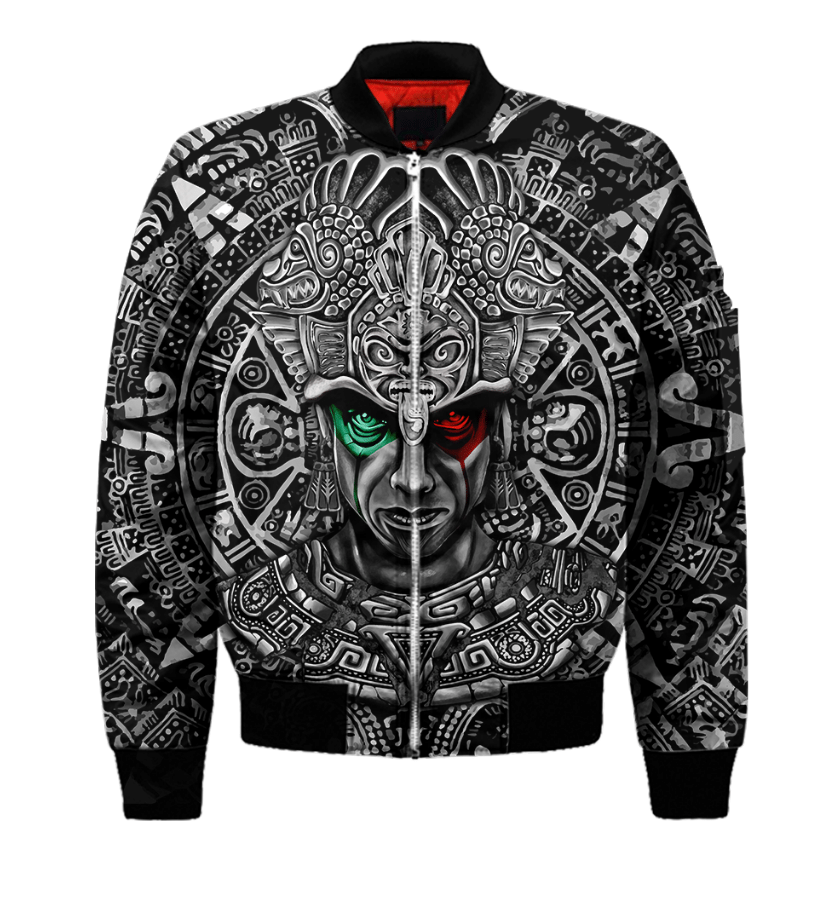 Aztec Warrior 3D All Over Printed Shirts For Men And Women - Amaze Style™