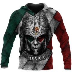 Aztec Warrior All Over Printed Shirts For Men And Women