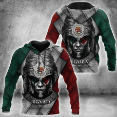 Aztec Warrior 3D All Over Printed Shirts For Men And Women VP10032101 - Amaze Style™