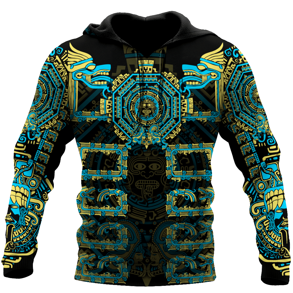 Aztec Mexico 3D All Over Printed Unisex Shirts For Men And Women - Amaze Style™