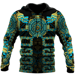 Aztec Mexico 3D All Over Printed Unisex Shirts For Men And Women - Amaze Style™