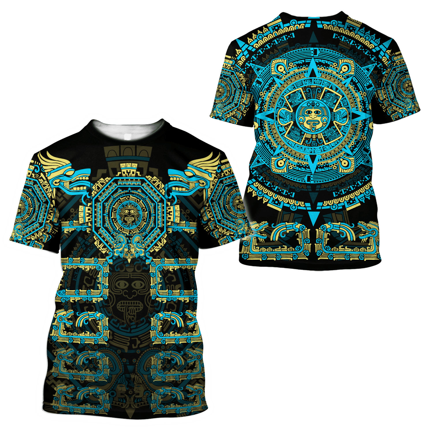 Aztec Mexico All Over Printed Unisex Shirts For Men And Women