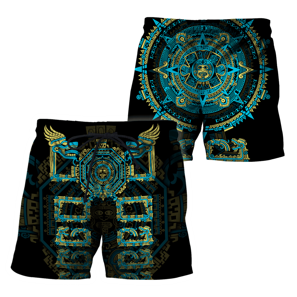 Aztec Mexico All Over Printed Unisex Shirts For Men And Women