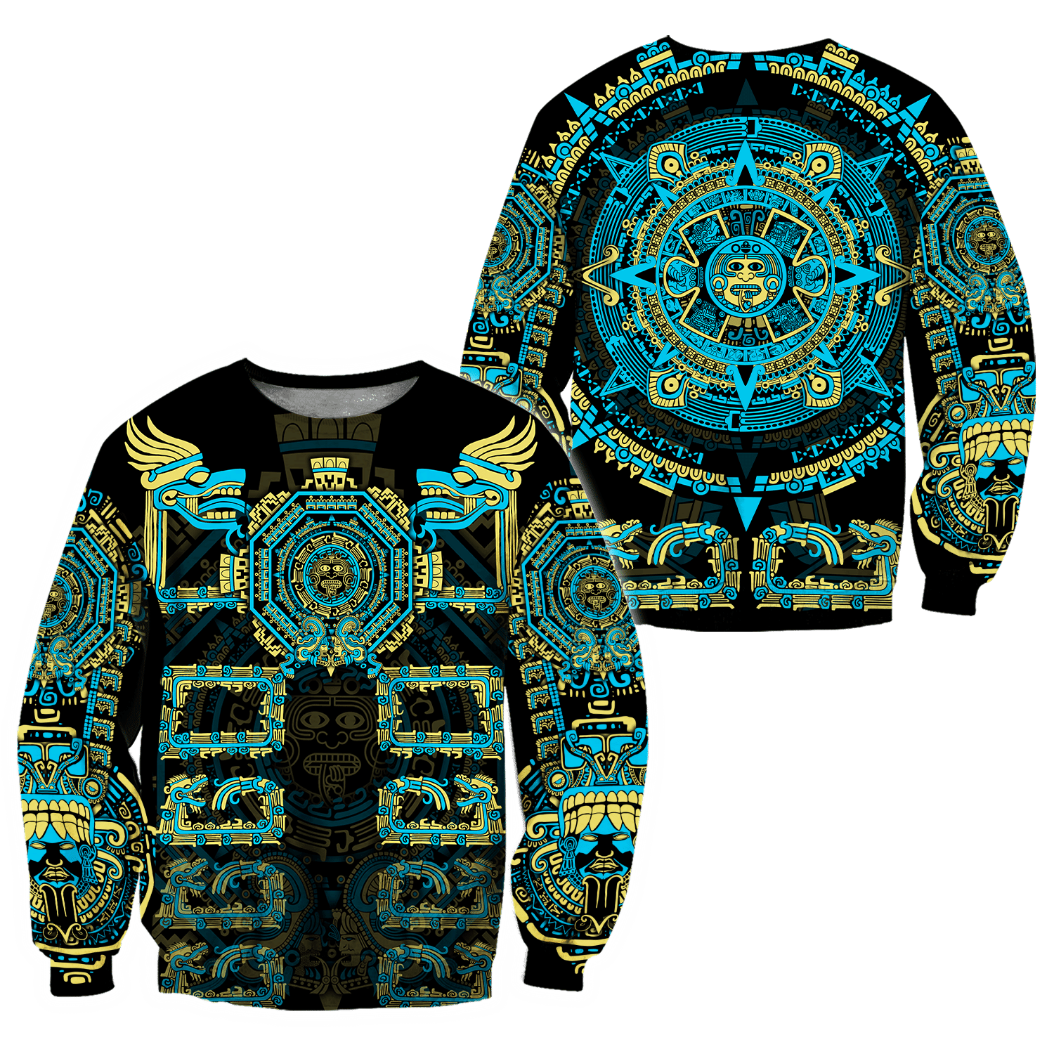 Aztec Mexico All Over Printed Unisex Shirts For Men And Women