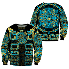 Aztec Mexico All Over Printed Unisex Shirts For Men And Women