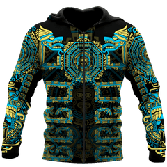 Aztec Mexico All Over Printed Unisex Shirts For Men And Women