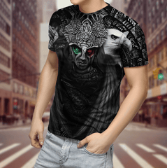 Aztec Warrior 3D All Over Printed Shirts For Men And Women - Amaze Style™