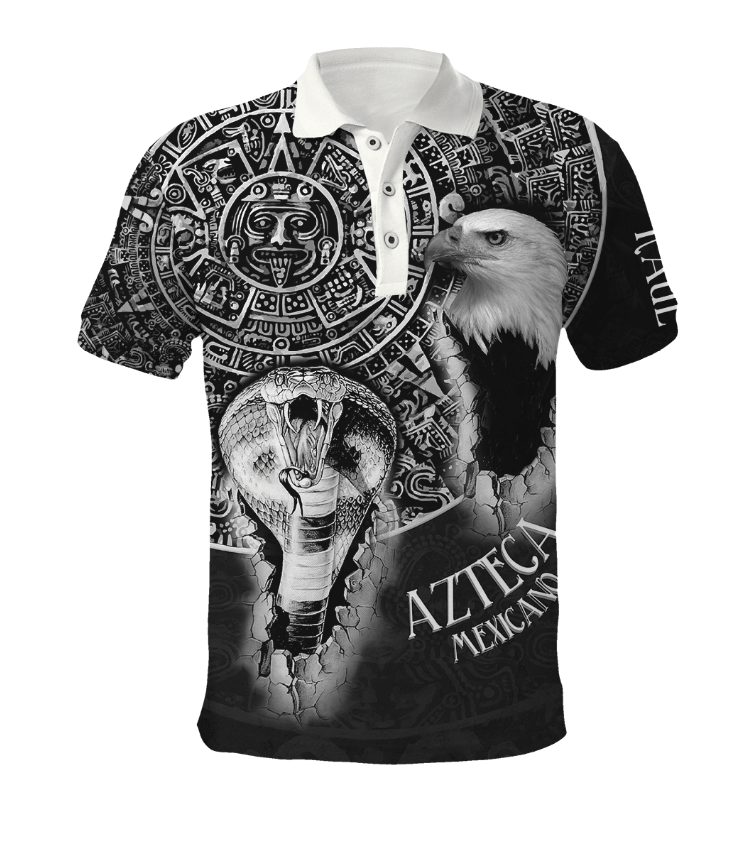 Aztec Mexican Customize 3D All Over Printed Shirts - Amaze Style™