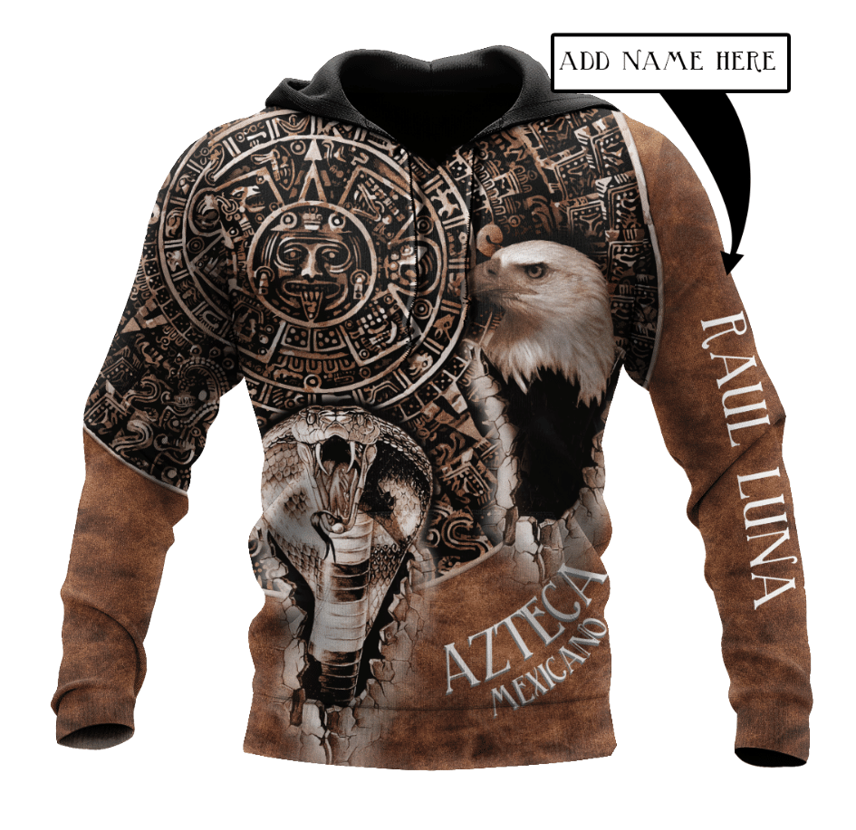 Aztec Mexican 3D All Over Printed Hoodie - Amaze Style™