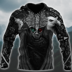 Aztec Warrior 3D All Over Printed Shirts For Men And Women - Amaze Style™