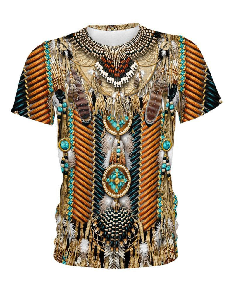 Ancient Ooze Dreamcatcher Native American 3D All Over Printed Shirts