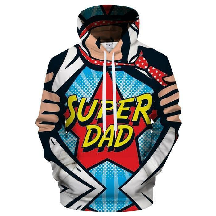 Father 3D Hoodie Pullover HV17052101C - Amaze Style�?�