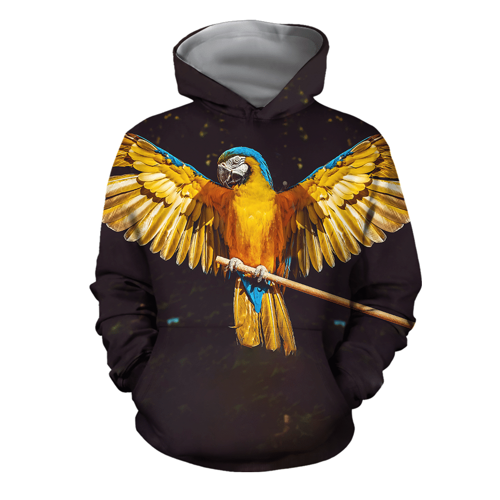 3D All Over Print Parrots Wings Hoodie - Amaze Style�?�