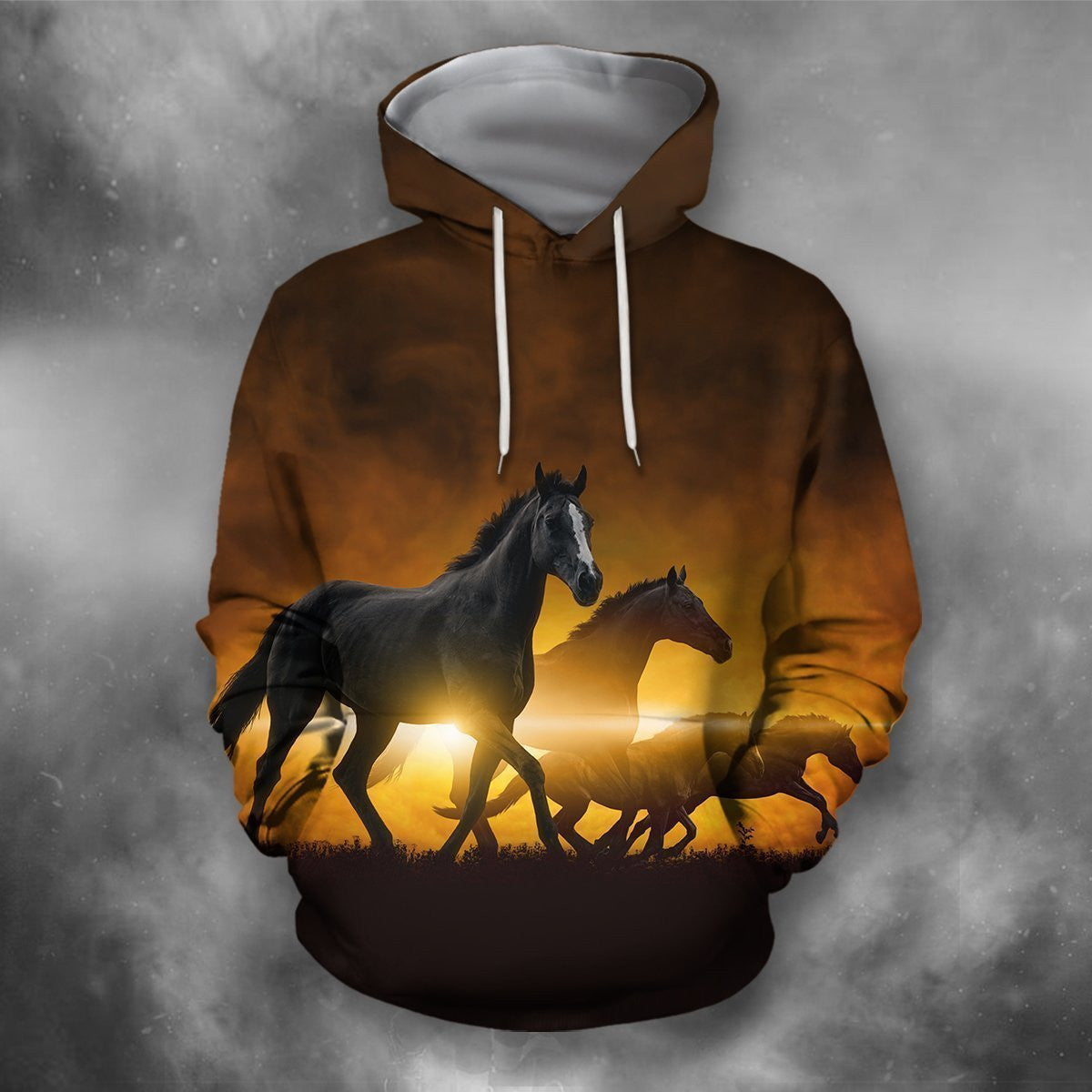 3D All Over Print Three Horse Running - Amaze Style�?�