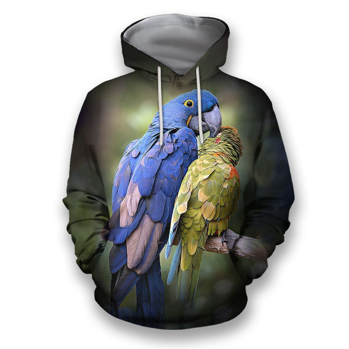 3D All Over Print Bird's of a Feather Hoodie - Amaze Style�?�