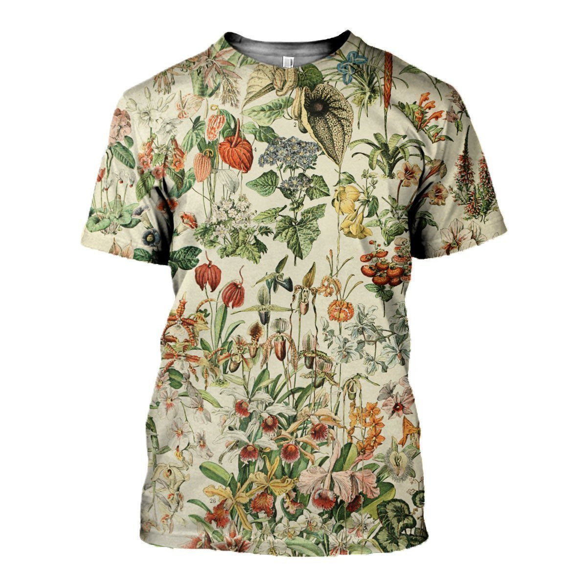 3D All Over Printed Flowers Shirts - Amaze Style�?�