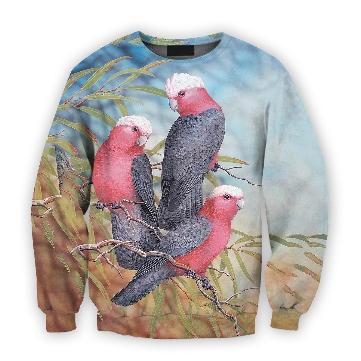 3D Printed Parrots Shirt