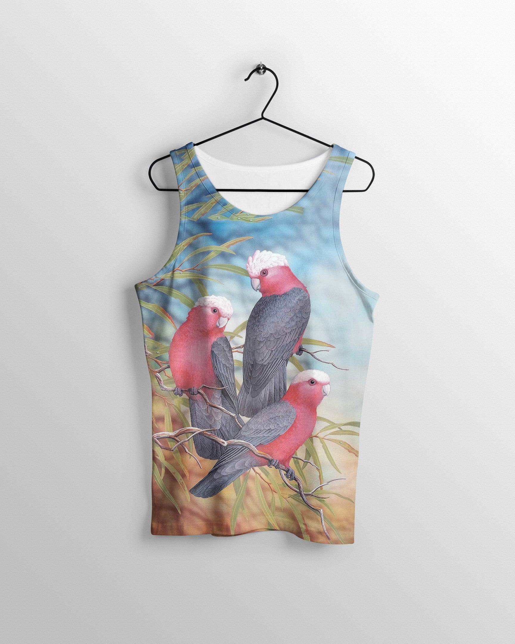 3D Printed Parrots Shirt