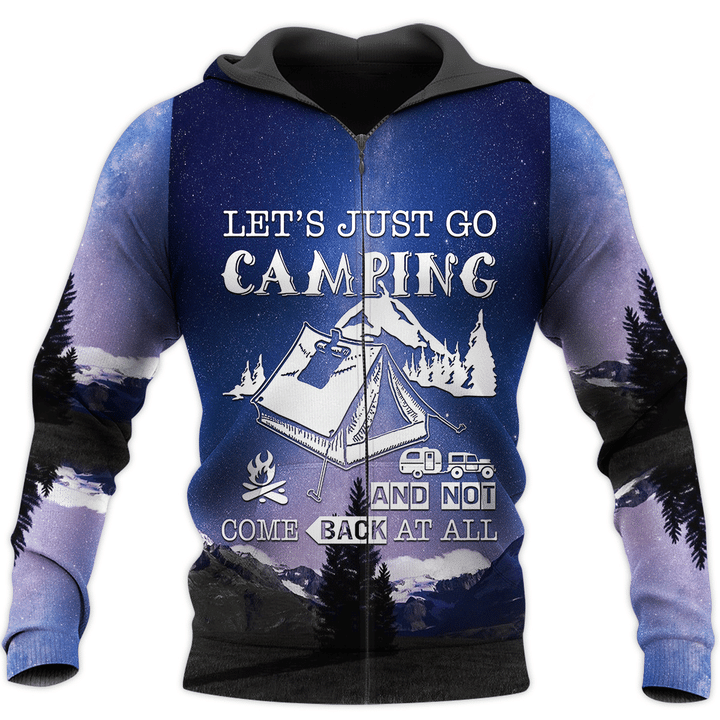 3D All Over Printed Camping For Men And Women